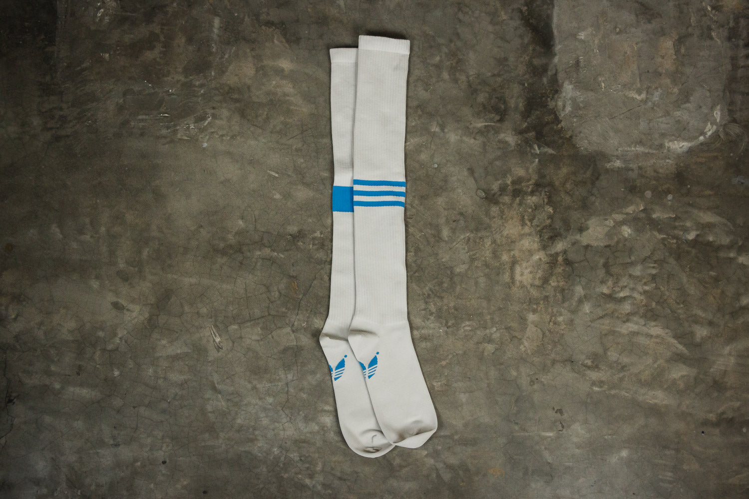 adidas Blue Version High Socks (6765765460034)