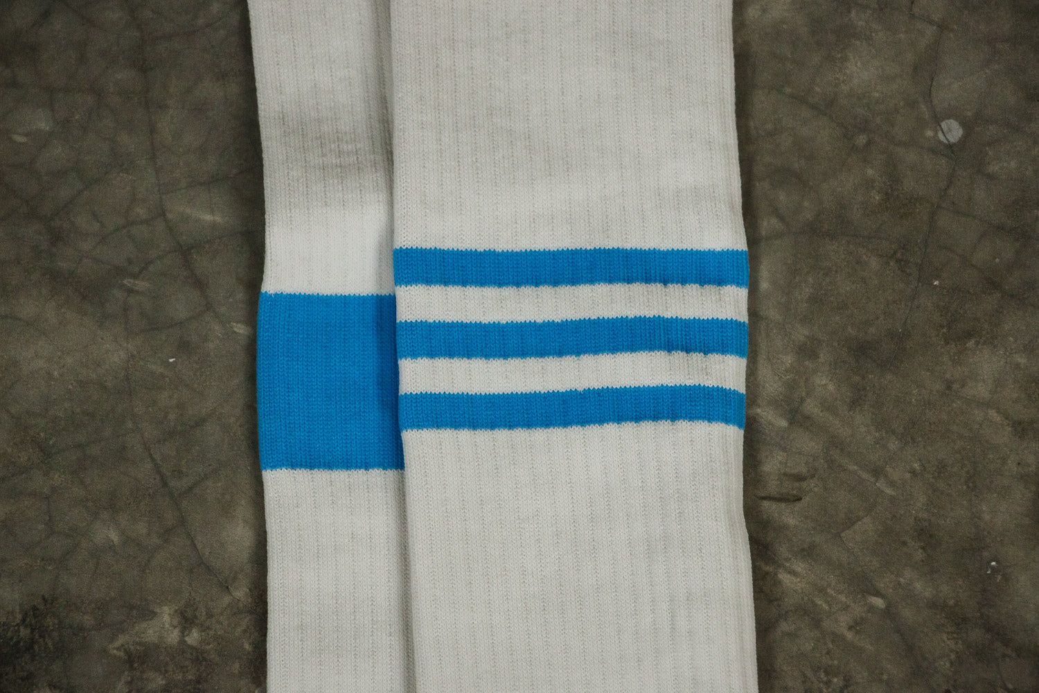 adidas Blue Version High Socks (6765765460034)