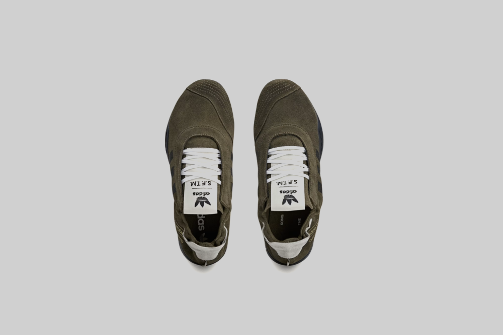 adidas Originals x Song For The Mute Taekwondo Mei 'Army Green' - HP3515