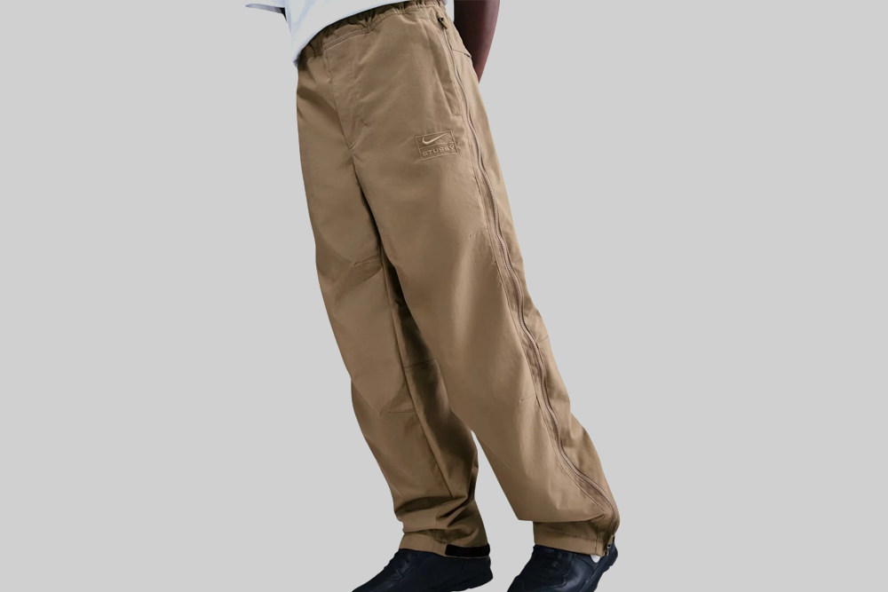 Stussy & NIKE UTILITY PANT ナイロン パンツ ナイキ