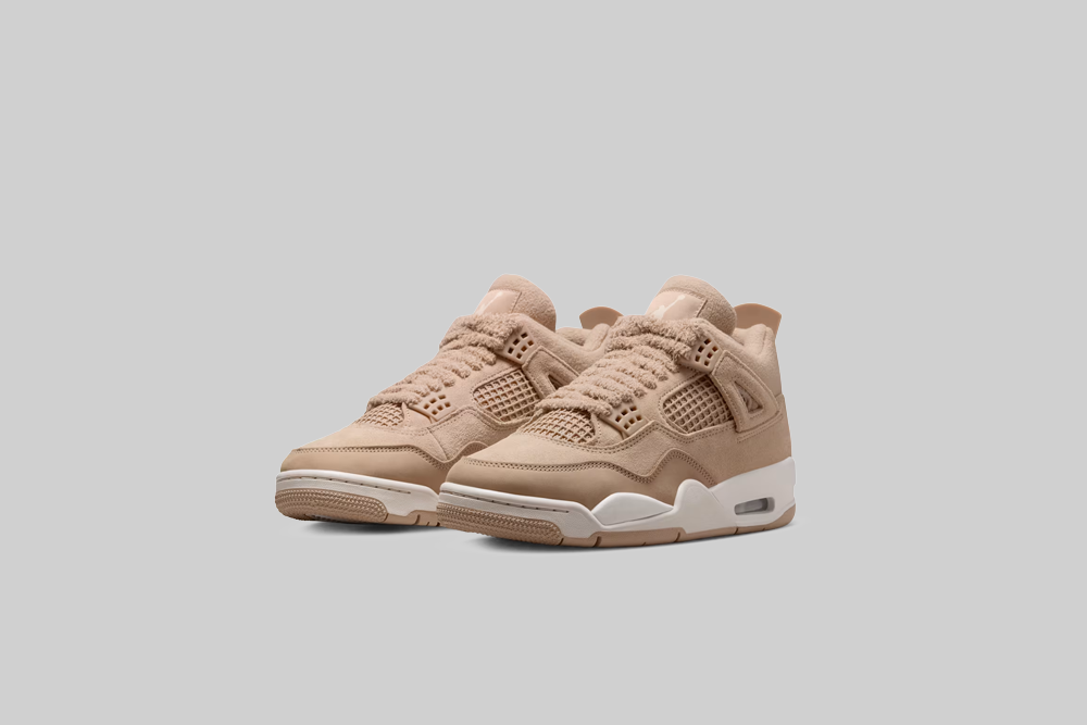 Women's Air Jordan 4 "Cozy Girl" 'Hemp' - HV0823-200
