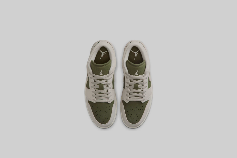 Air Jordan 1 Low SE 'Medium Olive' - HV4089-201