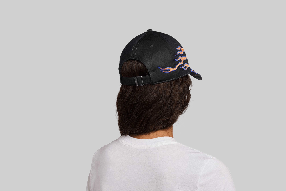 Nike Club Structured OG Flame Cap