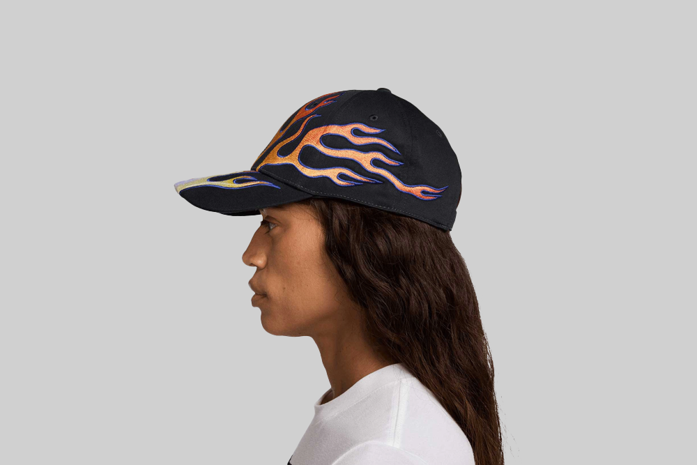 Nike Club Structured OG Flame Cap