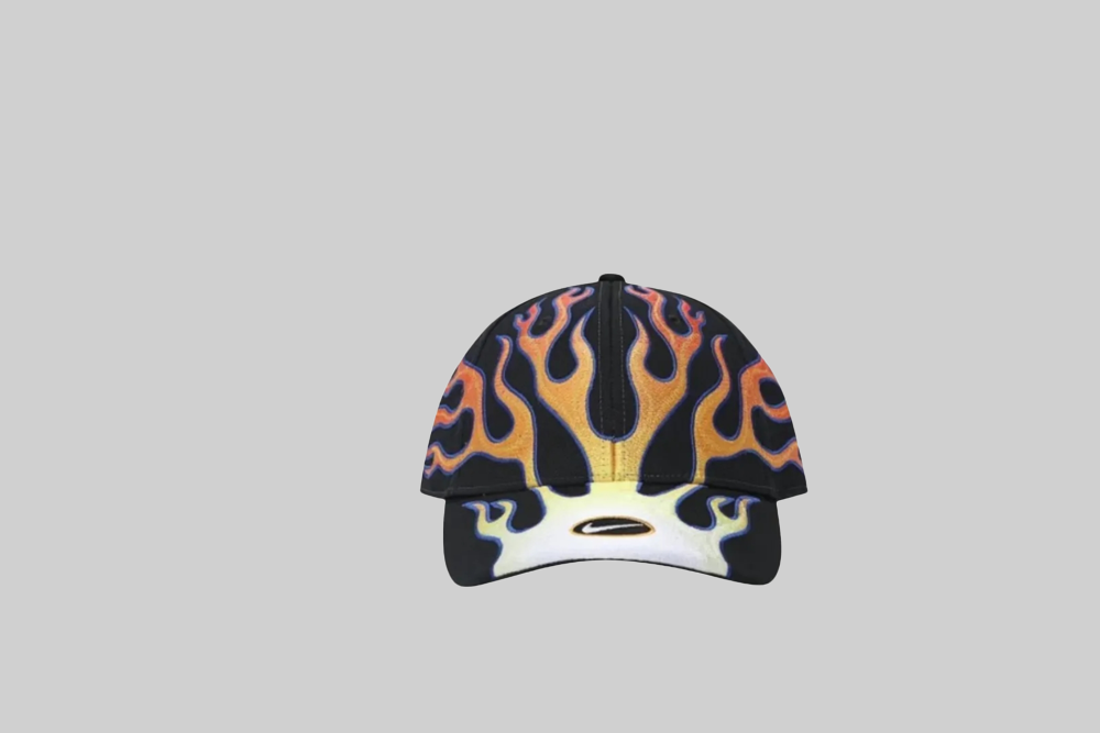 Nike Club Structured OG Flame Cap