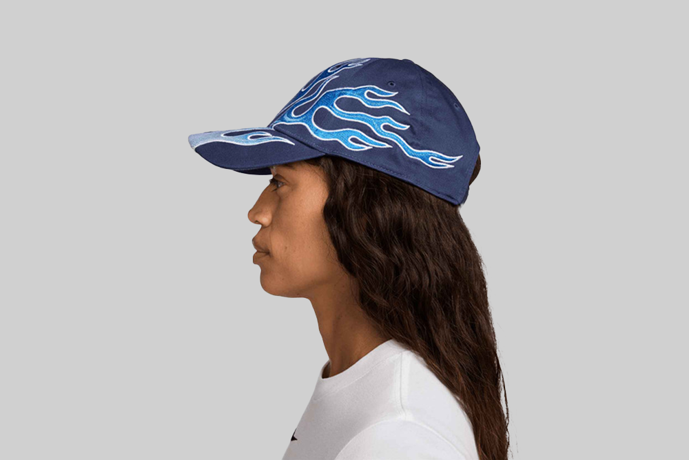 Nike Club Structured OG Flame Cap