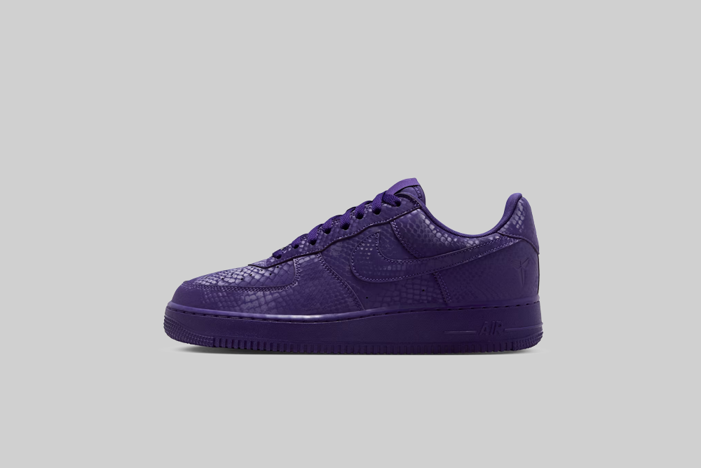 Nike x Kobe Bryant Air Force 1 Low 'Court Purple' - IB0018-500