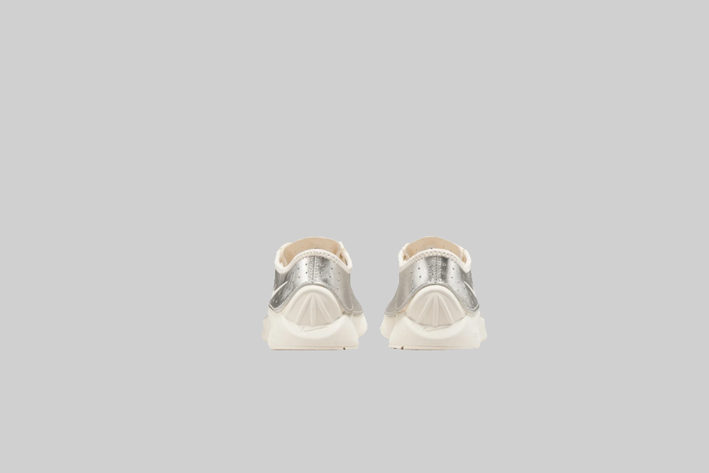 Women's Nike Air Superfly 'Pale Ivory and Metallic Silver'