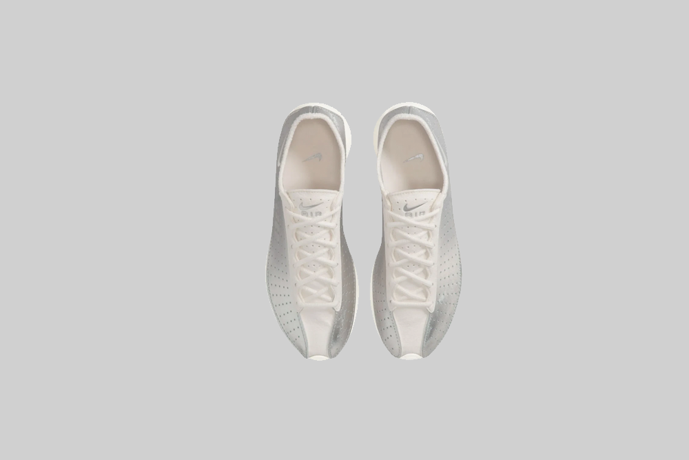 Women's Nike Air Superfly 'Pale Ivory and Metallic Silver'