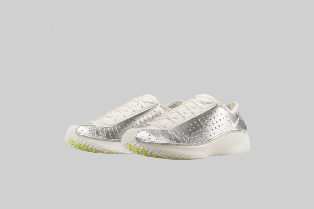 Women's Nike Air Superfly 'Pale Ivory and Metallic Silver'