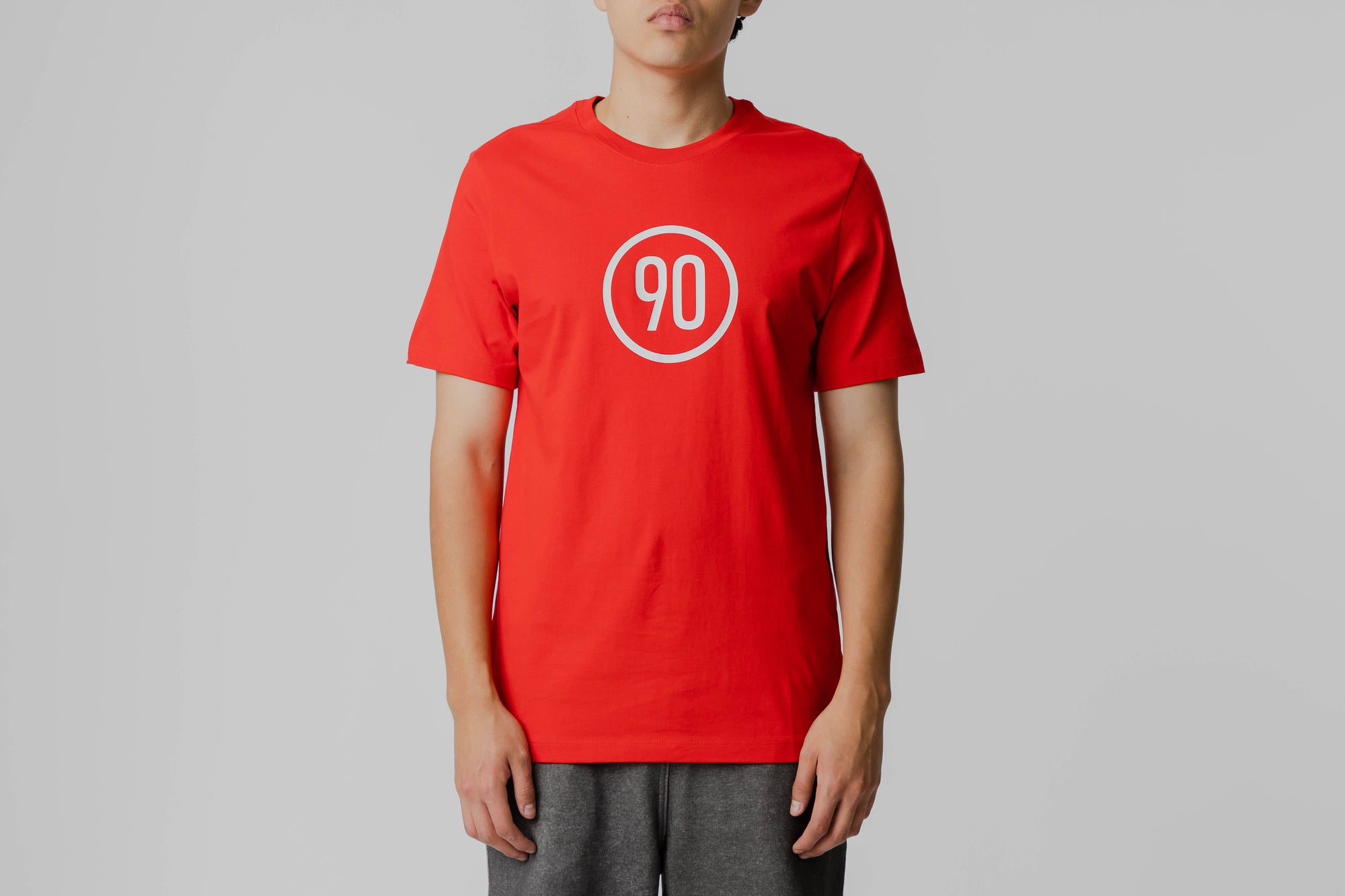 Nike Total 90 Men's Football T-Shirt 'University Red' APP - TOP - MEN - ADULT - QS - FA - 25 en Lust México