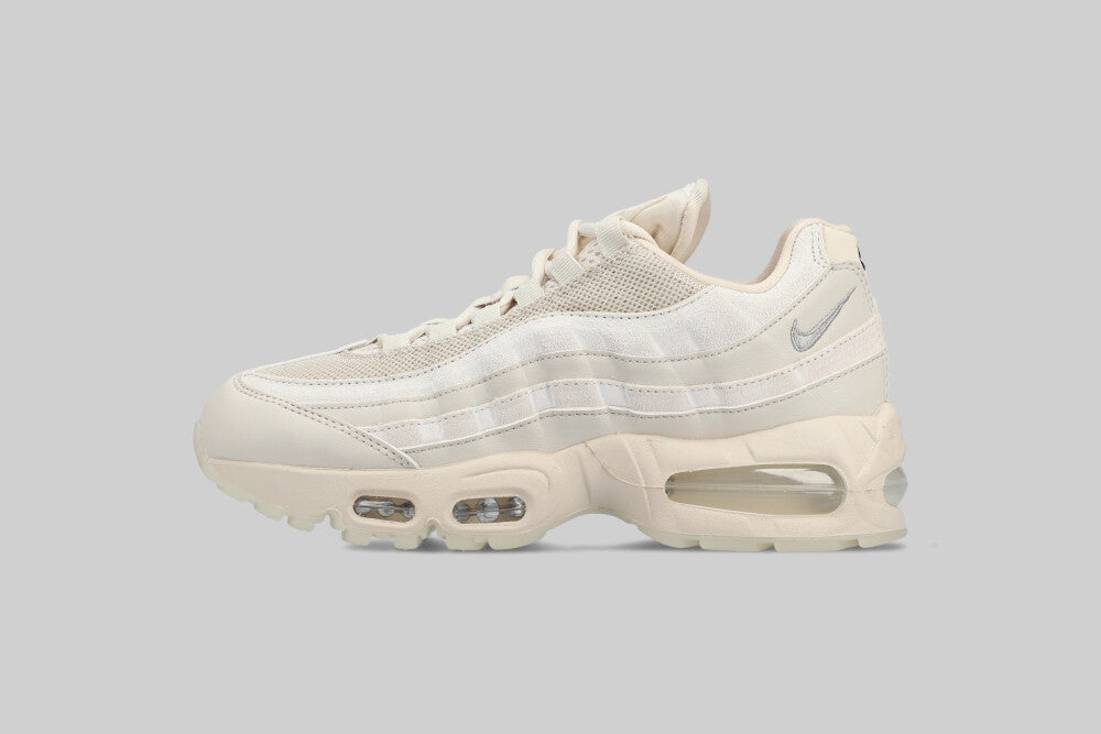 Brown Air Max 95 Beige And White Women's Nike Air Max 95 OG Big