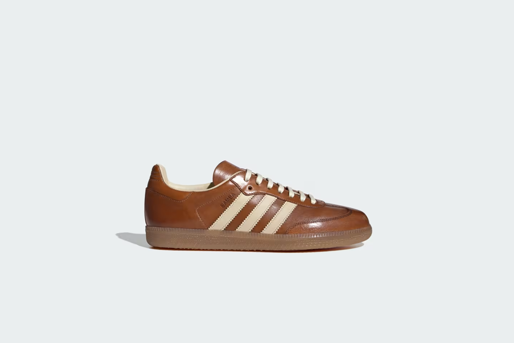 Tan colored adidas discount