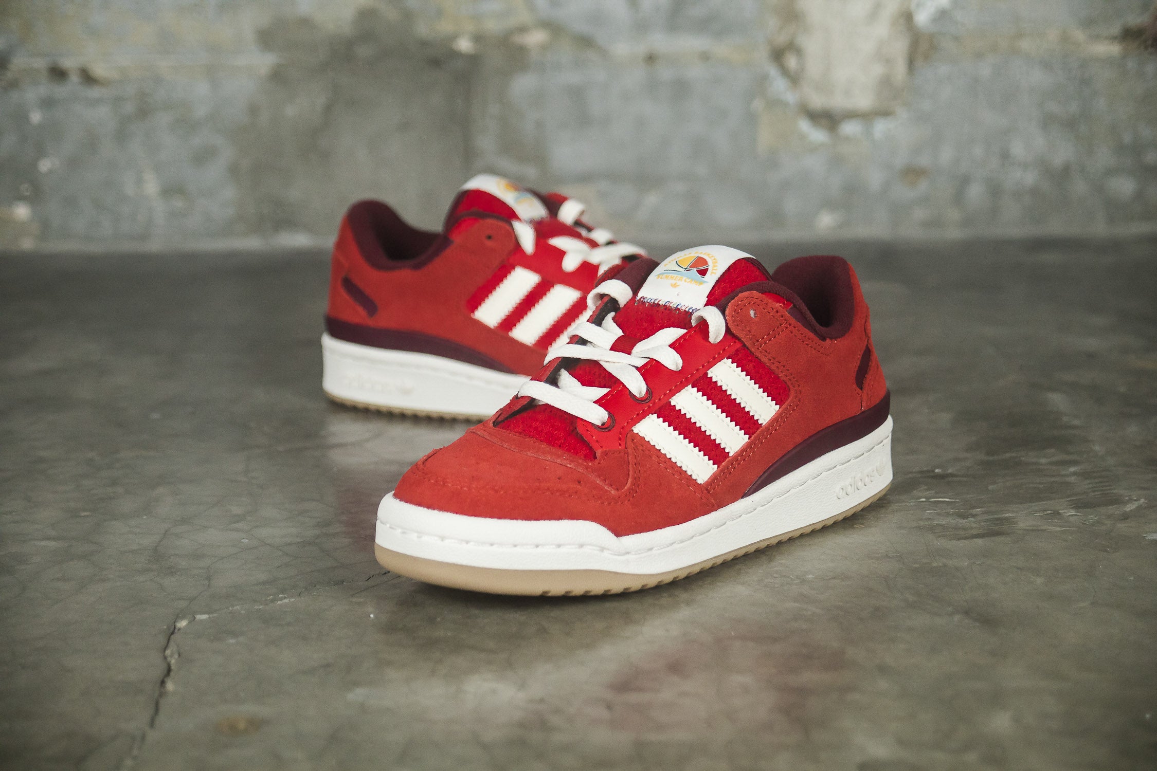 adidas Forum Low Comfort Closure "Summer Camp" (6941269852226)