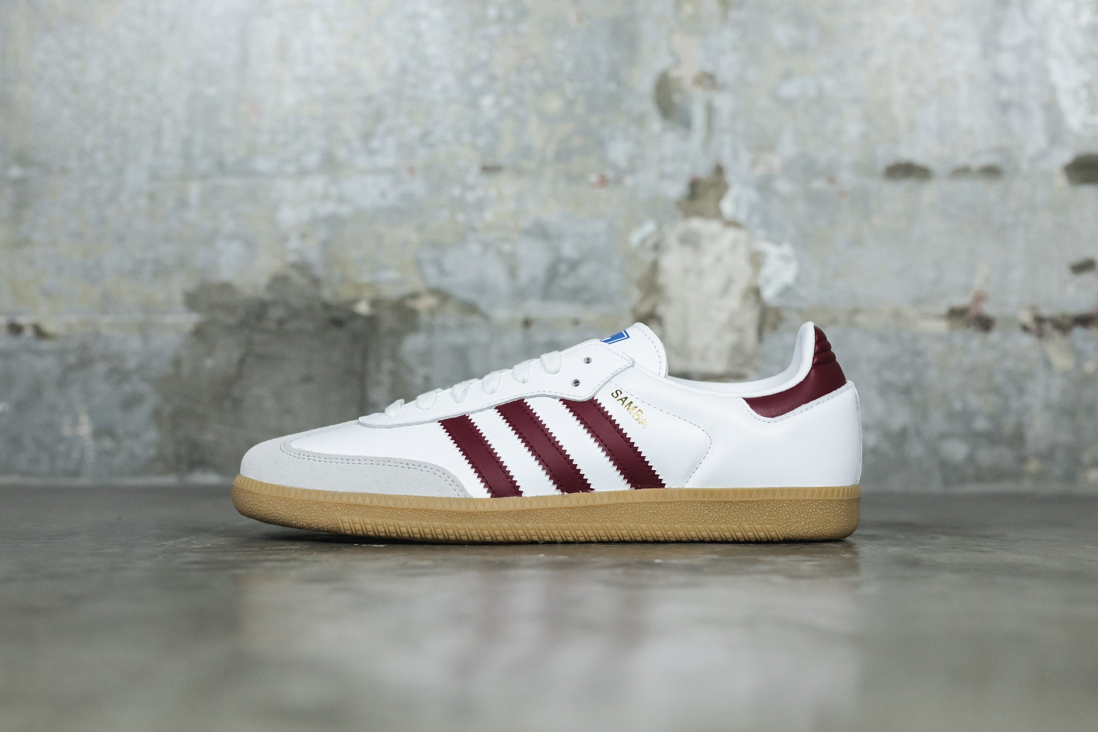 Adidas samba vino best sale