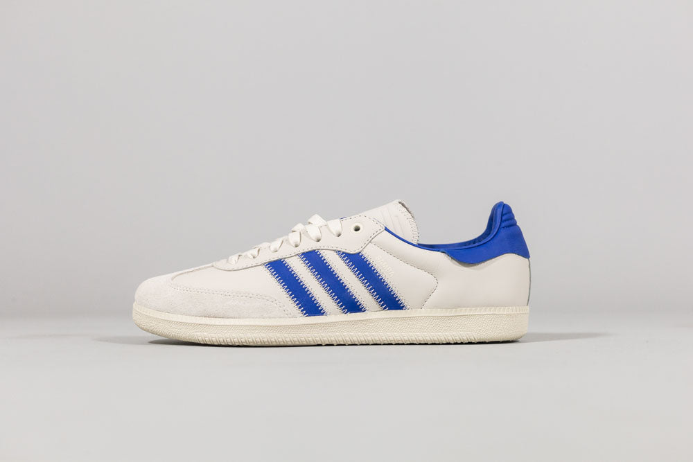 adidas Samba x HUMANRACE Navy Aluminum Lust Mexico