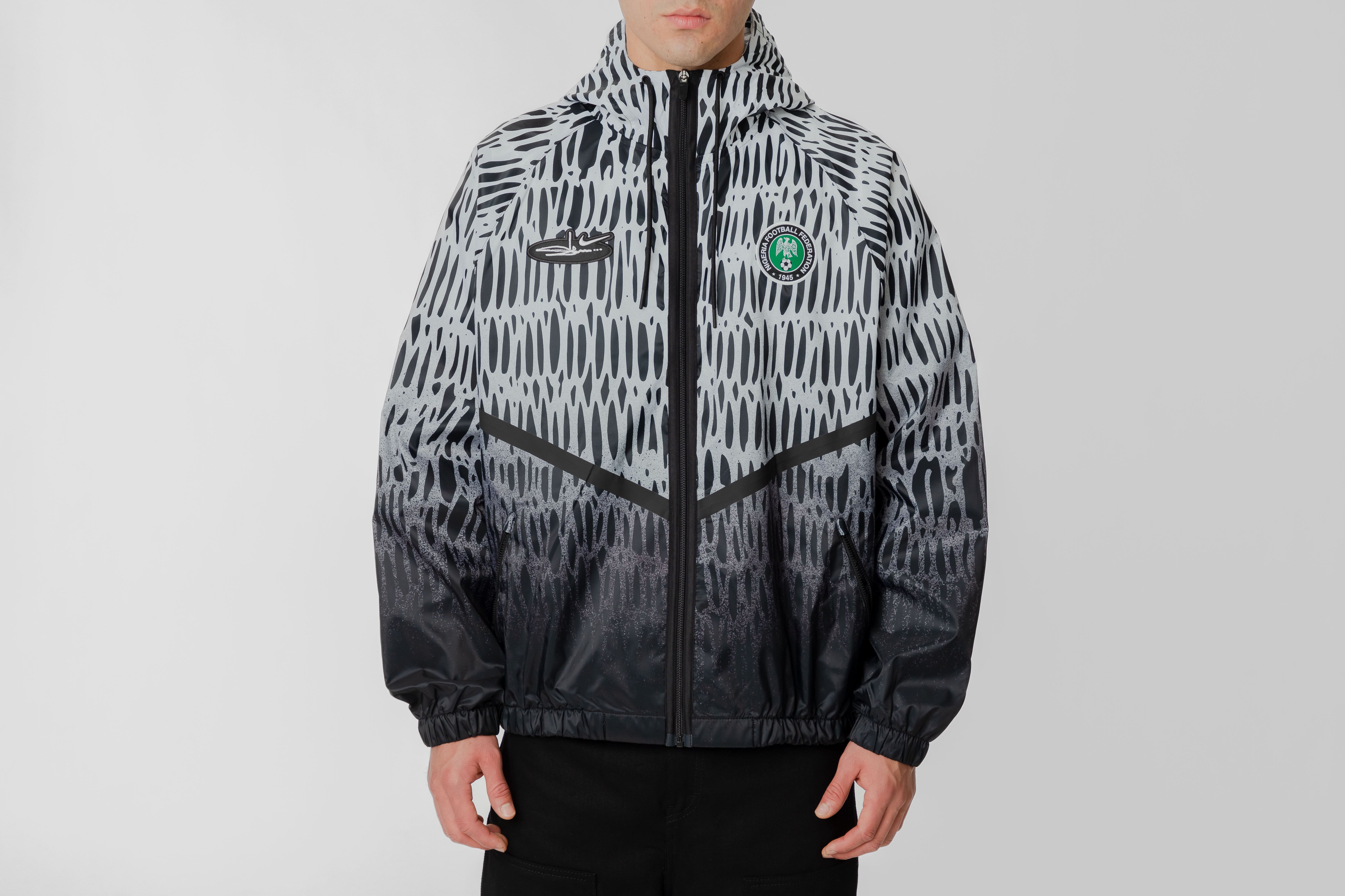 ジャケット・アウター Nike x Slawn X2 World Cup Football Nike x Nigeria x Slawn Anthem Jacket - IH1626-010 | Lust México