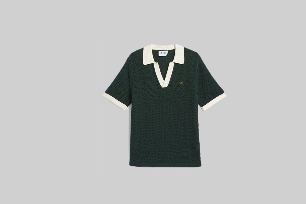 adidas CLOT by Edison Chen Knit Polo