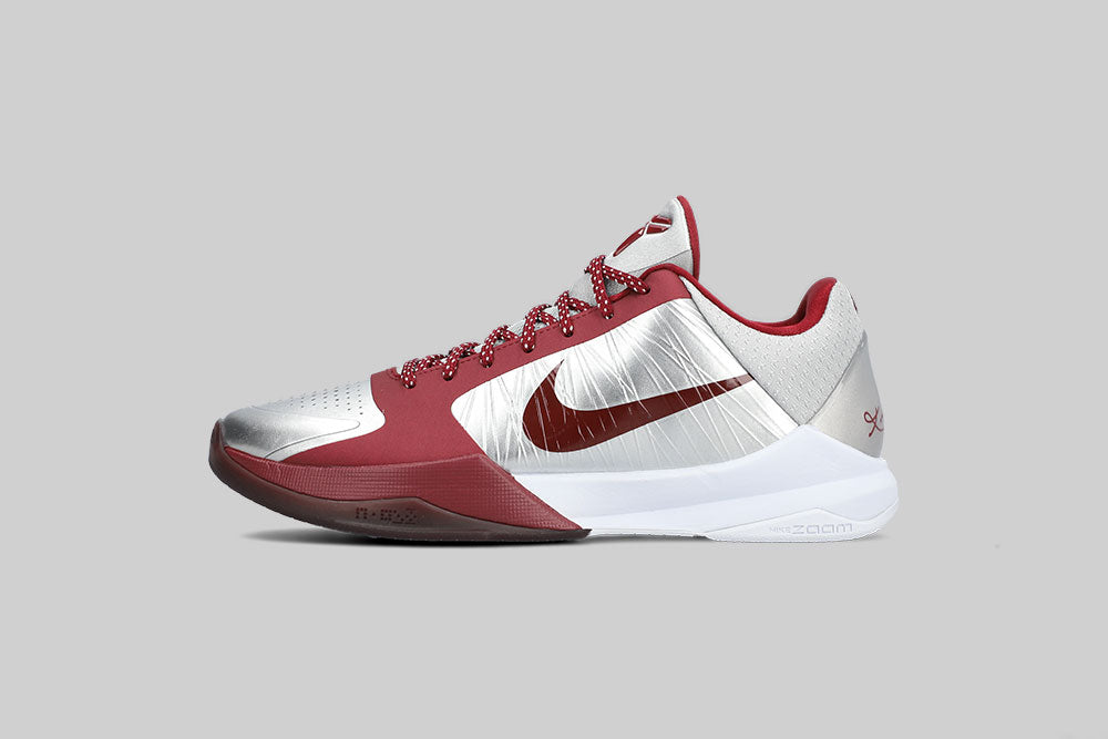Nike Kobe 5 Protro 'Metallic Silver and Team Red' - IM0557-001