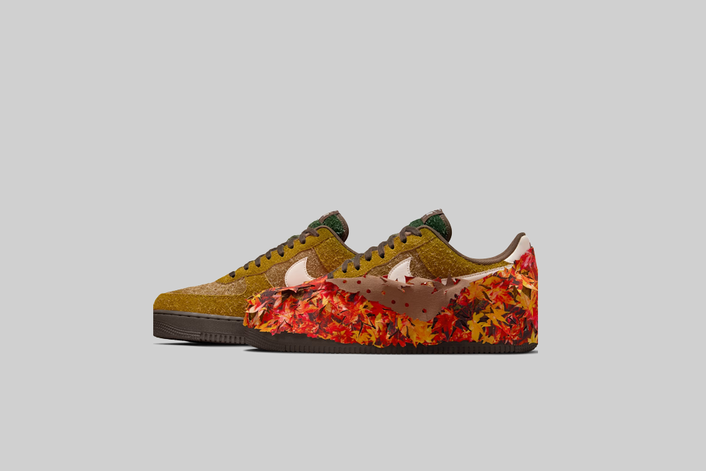 Nike Air Force 1 Low LX 'Leaf Camo' - IM8062-368