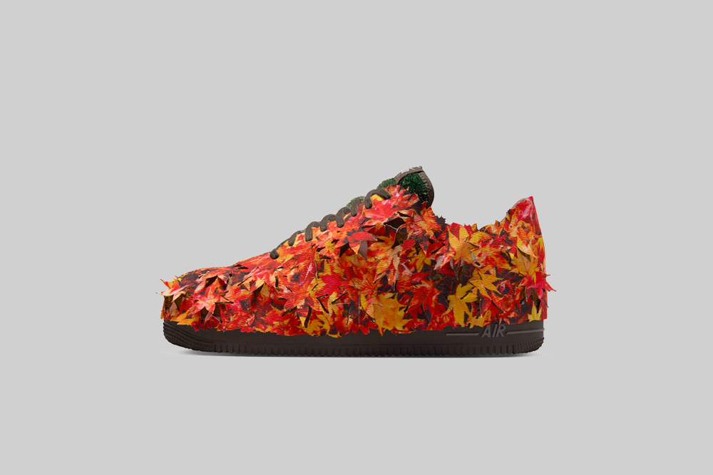 Nike Air Force 1 Low LX 'Leaf Camo' - IM8062-368