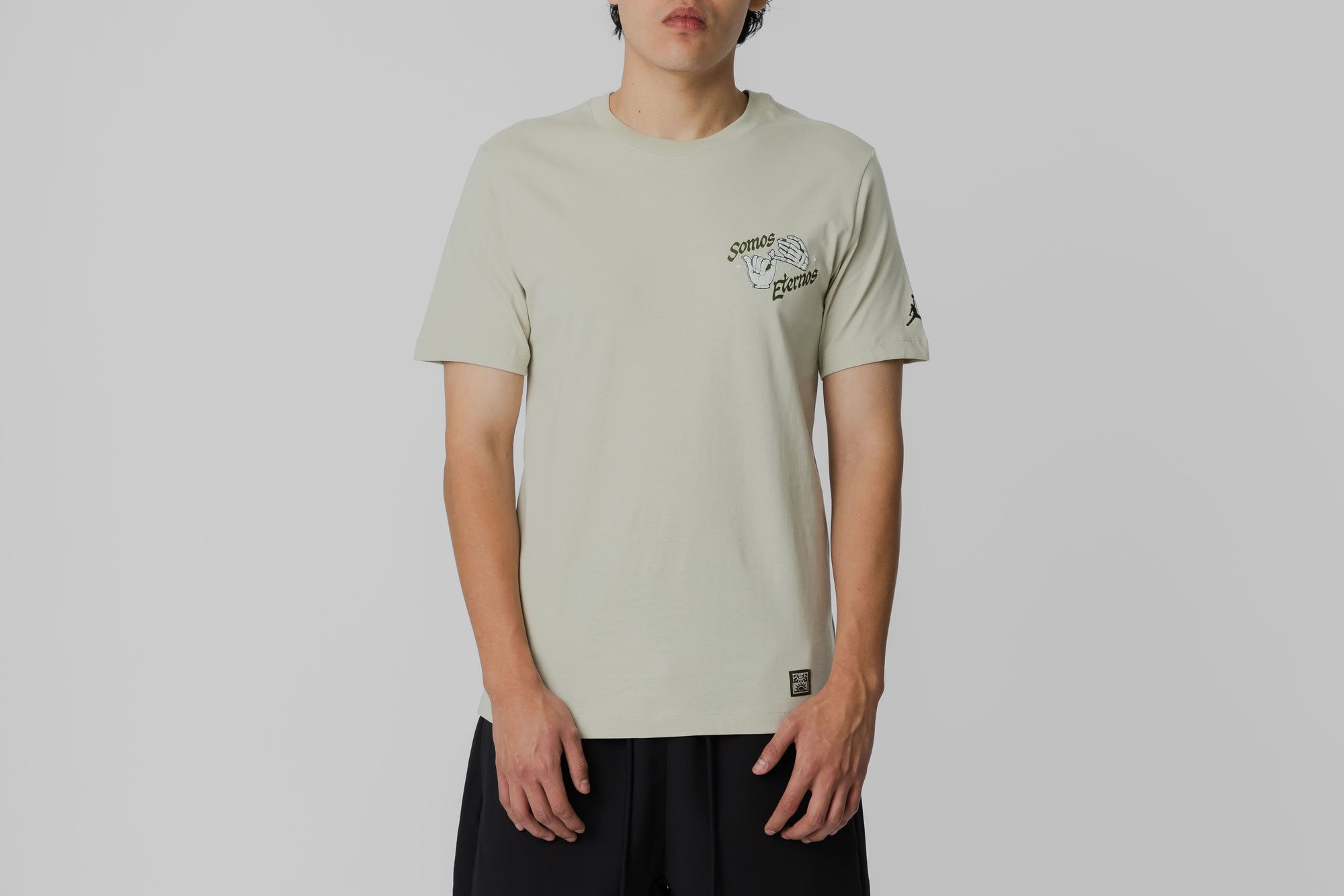 Jordan T-Shirt 'Light Stone Legion Green' - IM8218-199