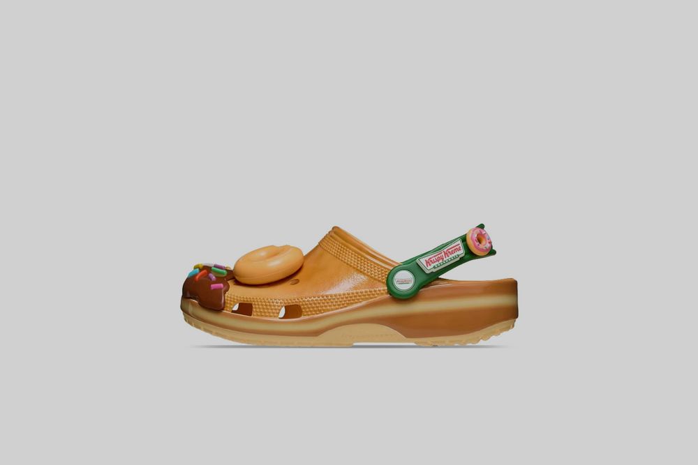 Crocs Krispy Kreme Classic Clog - 211443-78Z