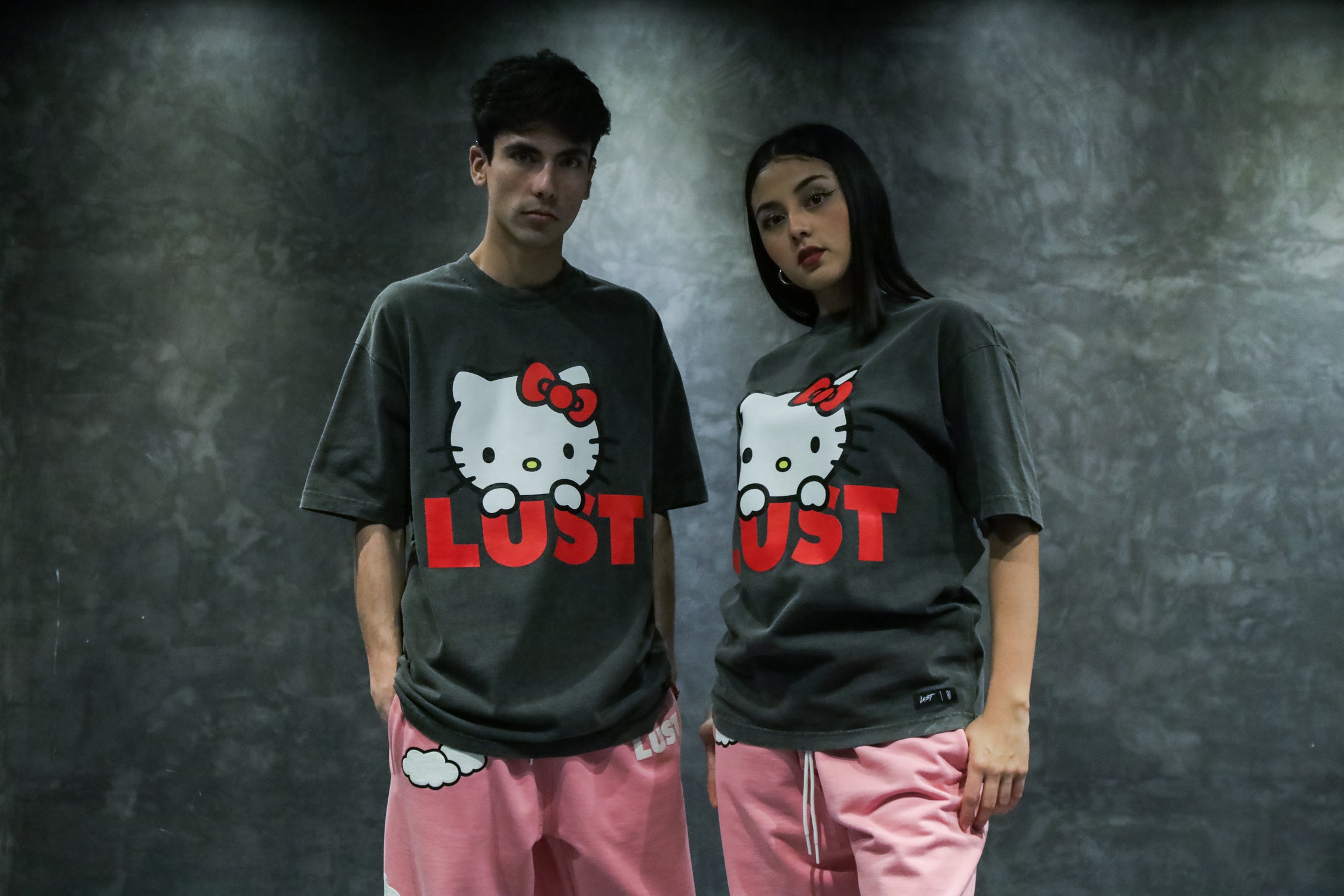 Hello Kitty x Lust Kitty Face Tee (6912968130626)