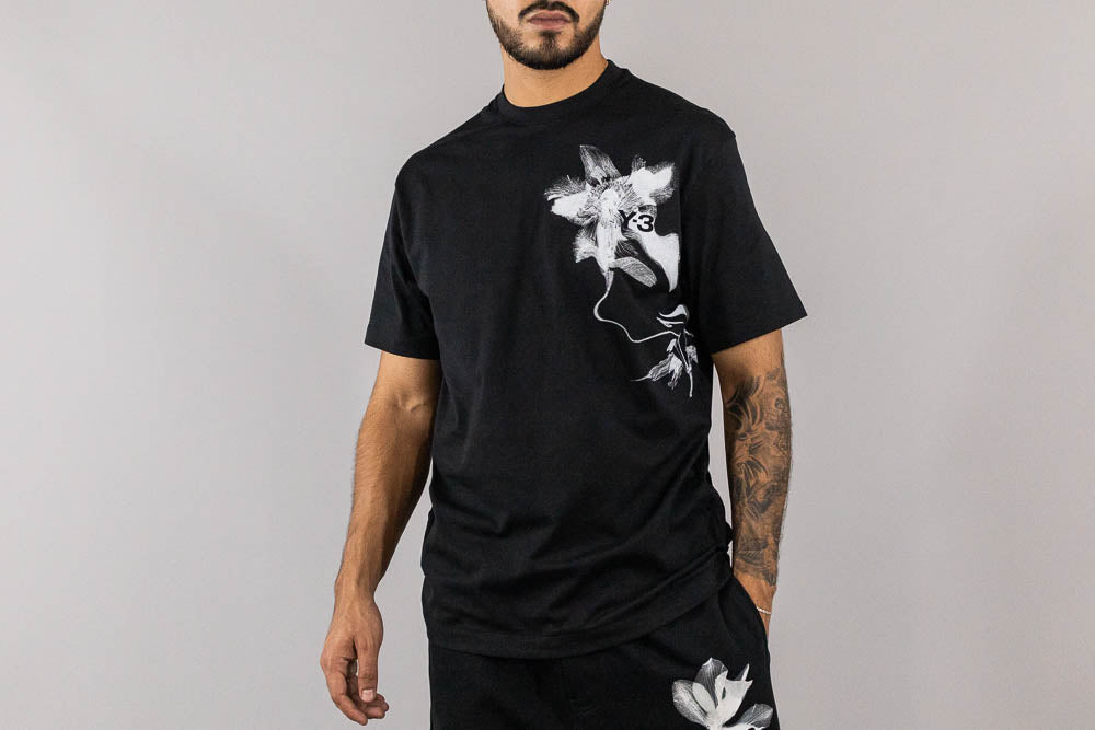 Floral adidas shirt on sale