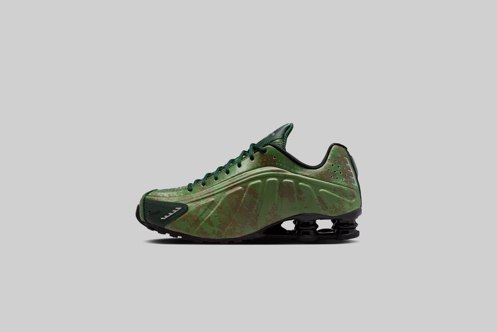 Nike Shox R4 'Noble Green' - IQ0636-300 | Lust México