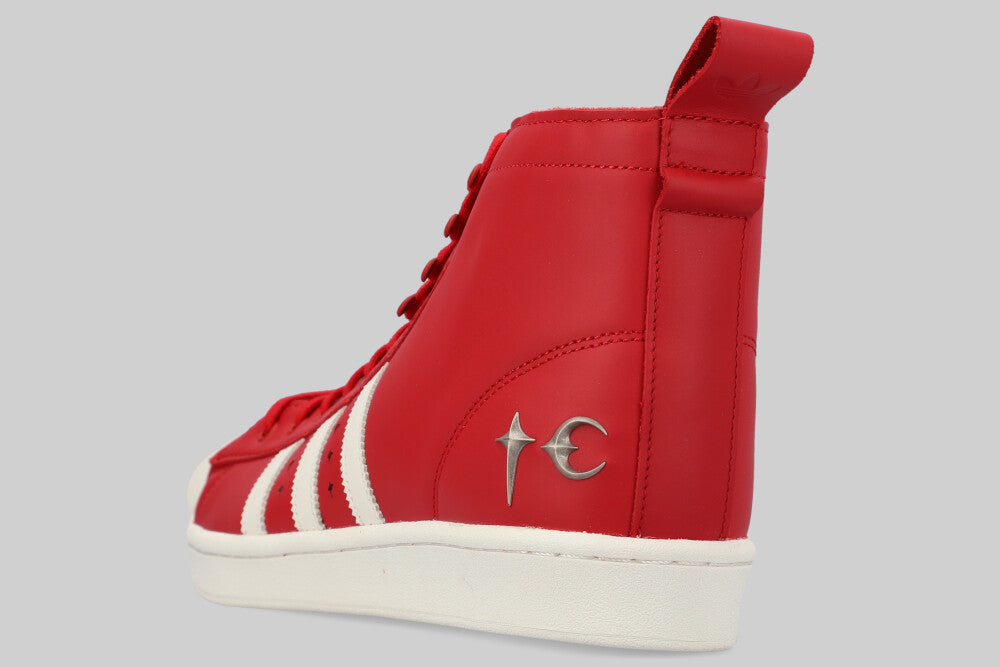 adidas x Thug Club Superstar Boot Luxe 'Red White' - JP6518