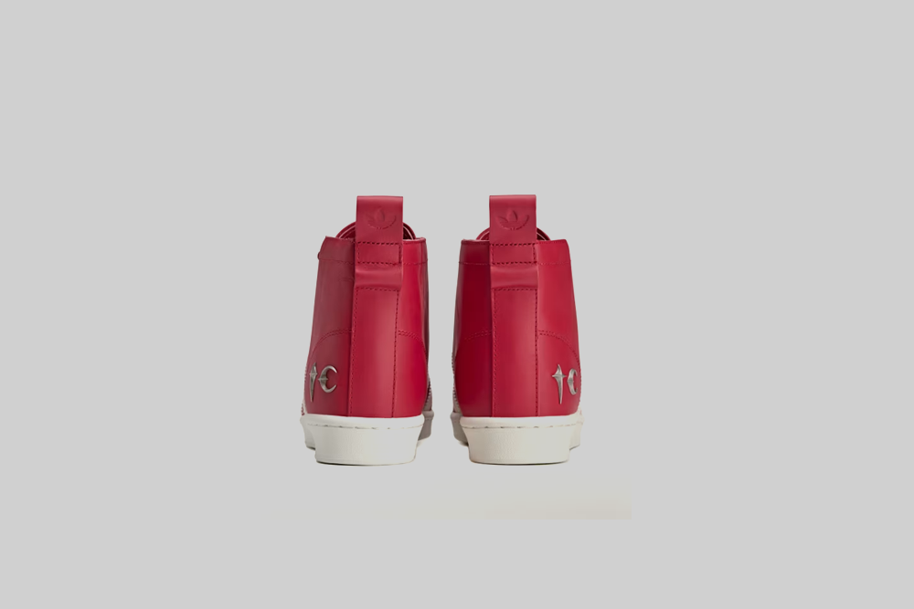 adidas x Thug Club Superstar Boot Luxe 'Red White' - JP6518