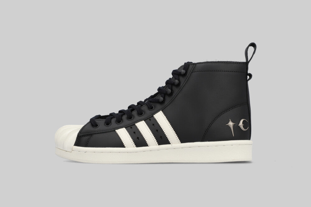adidas x Thug Club Superstar Boot Luxe 'Black' - JP6519