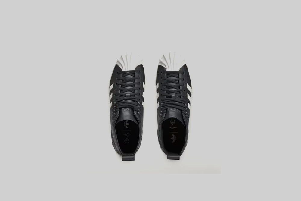 adidas x Thug Club Superstar Boot Luxe 'Black' - JP6519