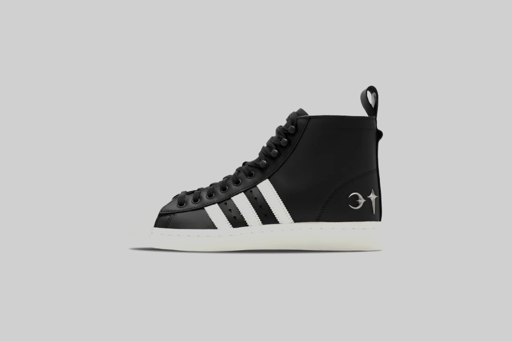adidas x Thug Club Superstar Boot Luxe 'Black' - JP6519
