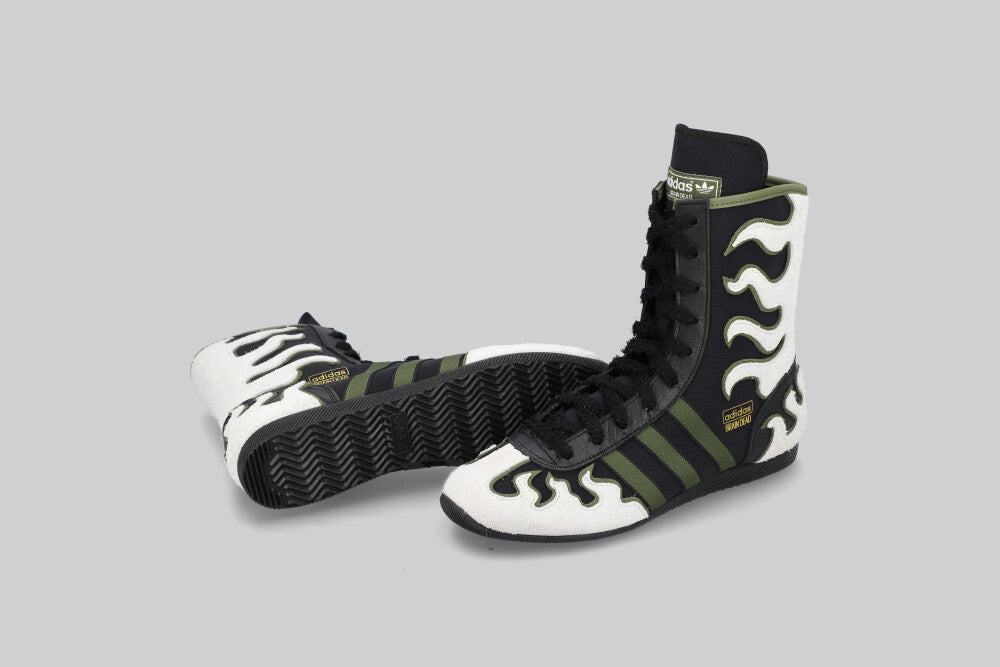 adidas x Brain Dead Japan High 'Black and Olive'