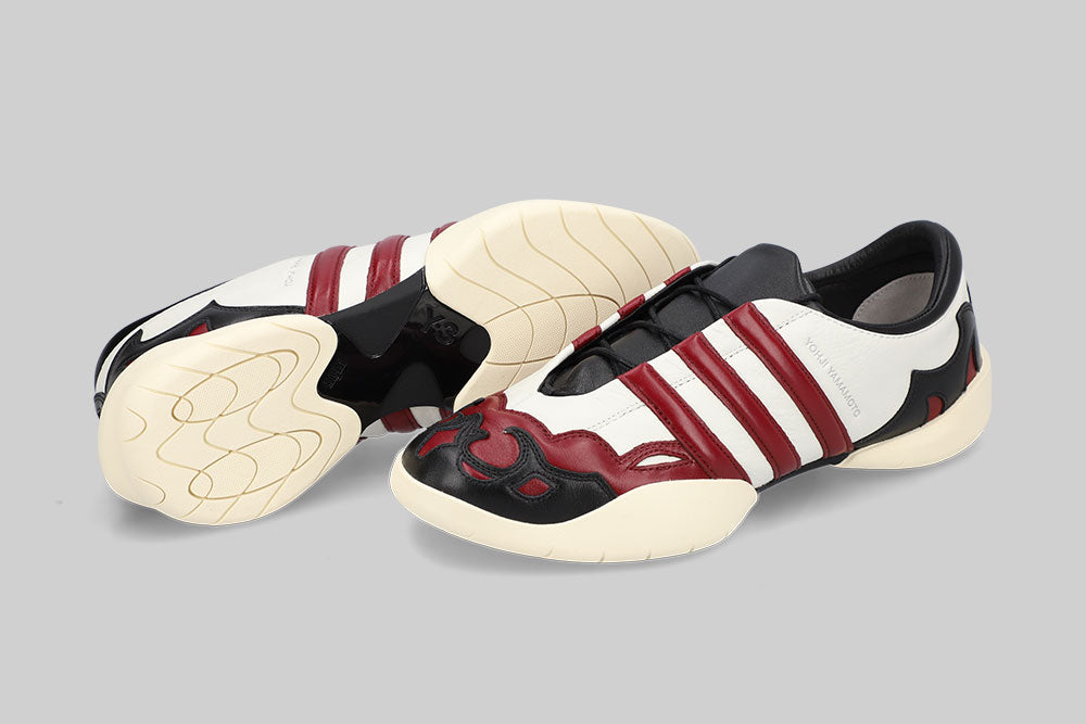 adidas Y-3 Regu 2002 'Orbit Grey and Collegiate Burgundy' - JQ8824