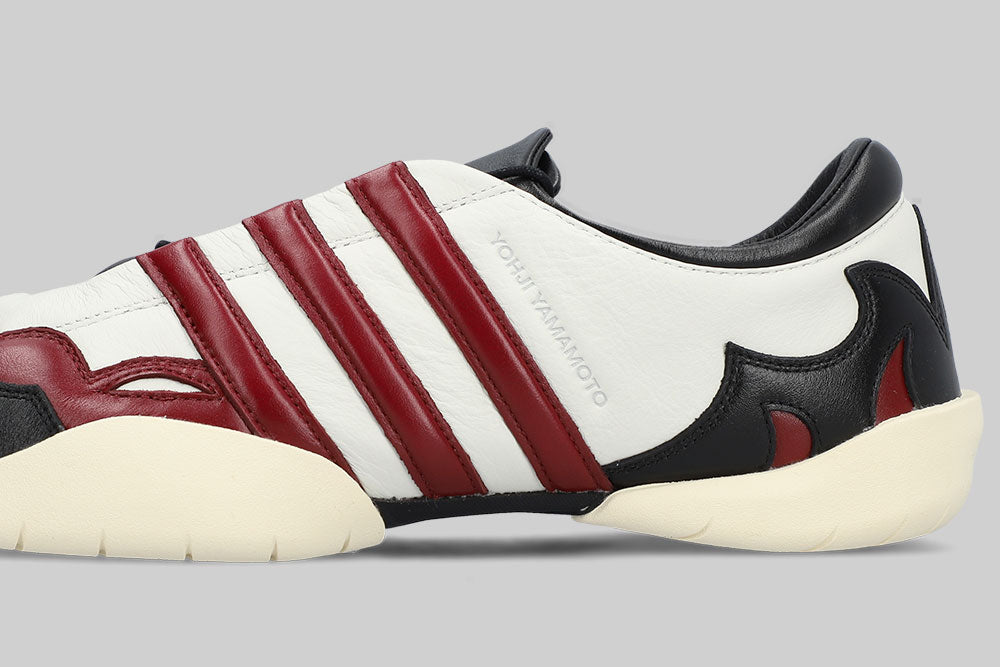 adidas Y-3 Regu 2002 'Orbit Grey and Collegiate Burgundy' - JQ8824