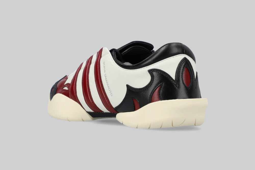adidas Y-3 Regu 2002 'Orbit Grey and Collegiate Burgundy' - JQ8824