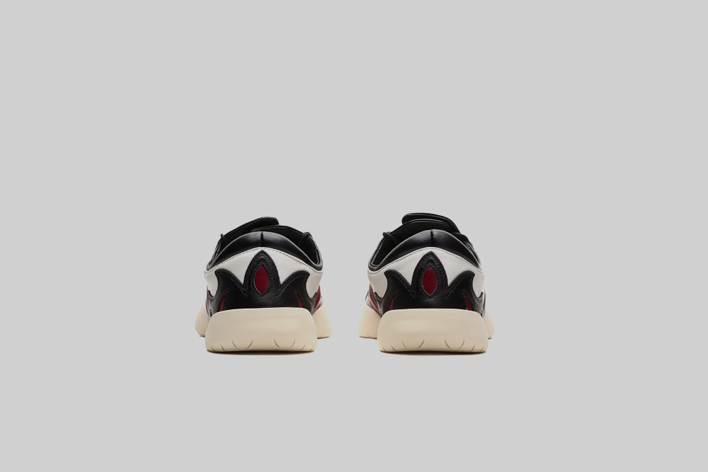 adidas Y-3 Regu 2002 'Orbit Grey and Collegiate Burgundy' - JQ8824