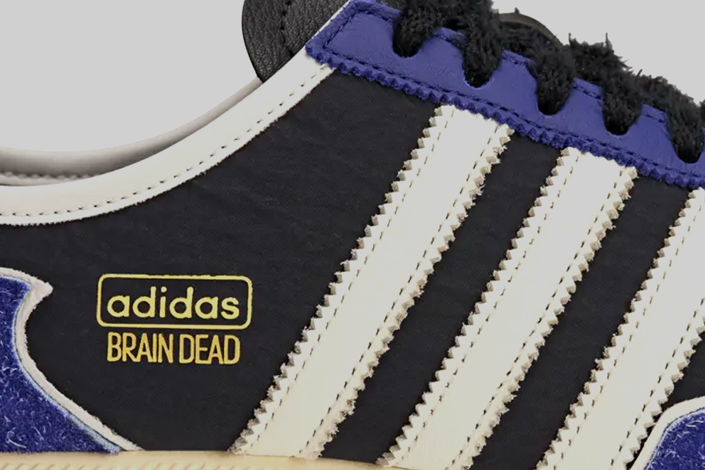 adidas Japan Brain Dead 'Black Warm Vainilla' - JQ9214 FTW - SNEAKERS - MEN - ADULT - QS - FA - 25 en Lust México