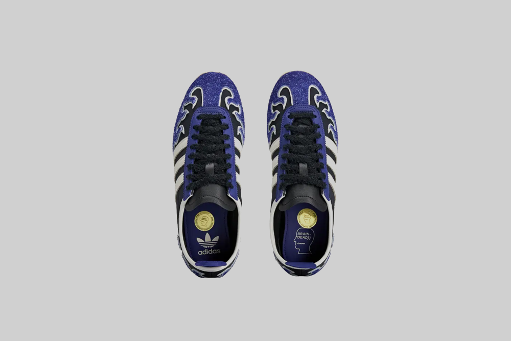 adidas Japan Brain Dead 'Black Warm Vainilla' - JQ9214 FTW - SNEAKERS - MEN - ADULT - QS - FA - 25 en Lust México