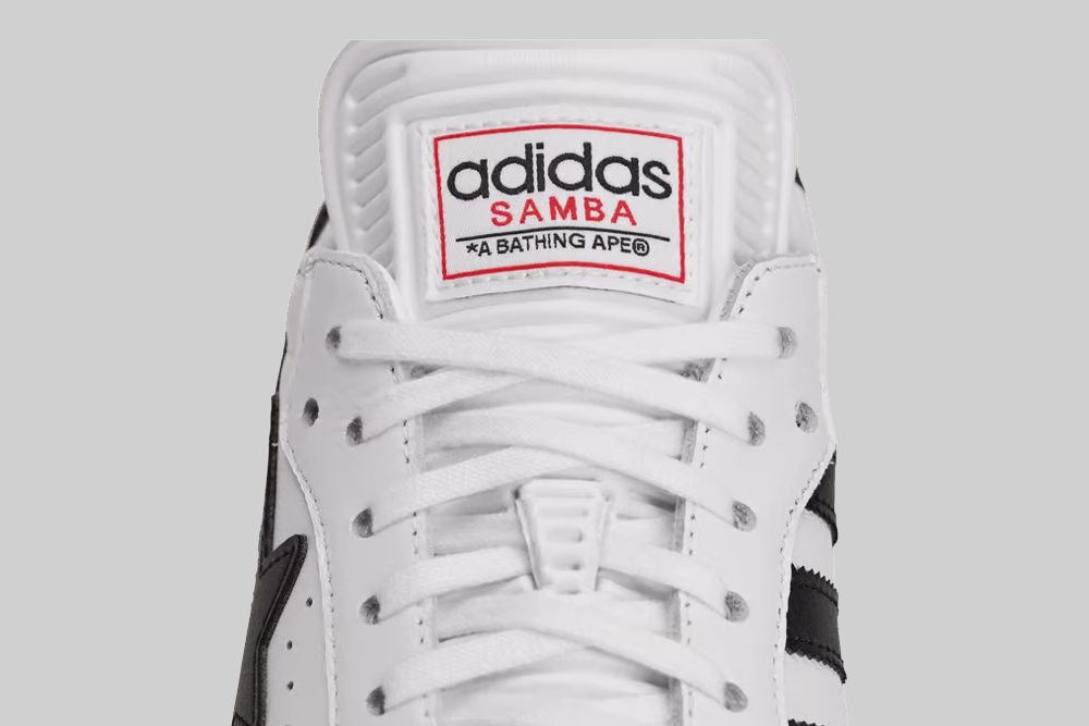 adidas x BAPE Samba 'White Black Gum' - JR9245 FTW - SNEAKERS - UNISEX - ADULT - QS - FA - 25 en Lust México