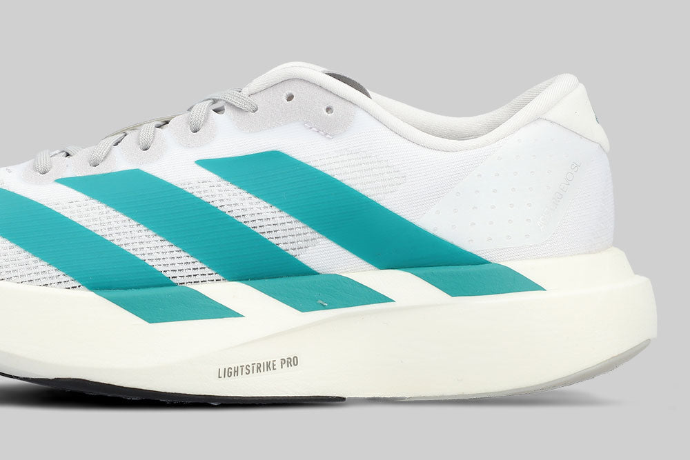 Women's adidas Adizero EVO SL 'Cloud White and Pure Teal'