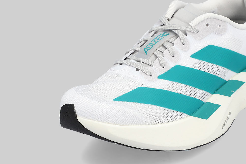 Women's adidas Adizero EVO SL 'Cloud White and Pure Teal'