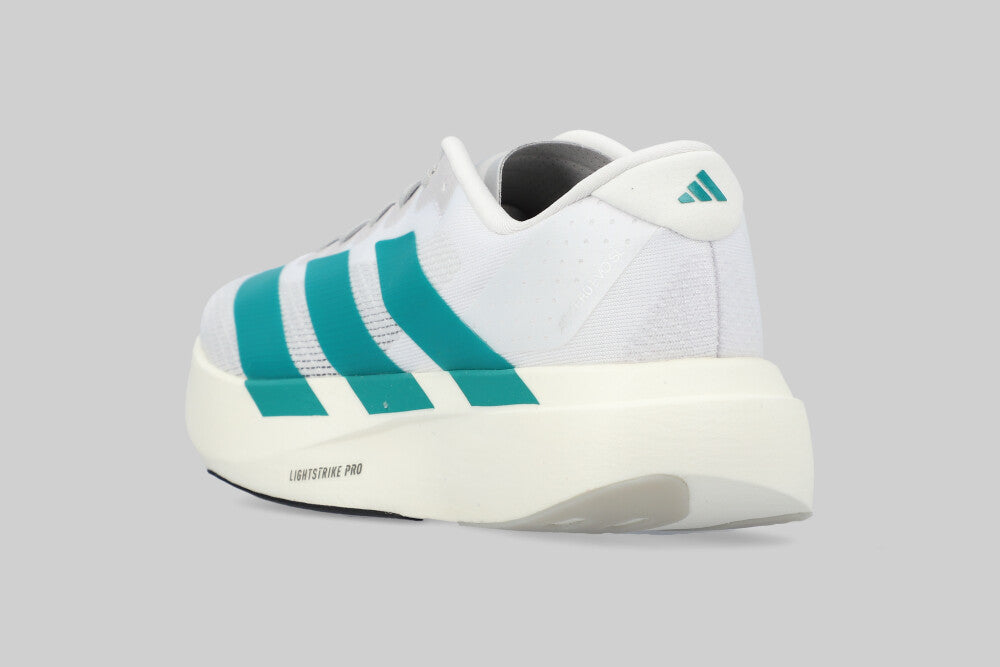 Women's adidas Adizero EVO SL 'Cloud White and Pure Teal'