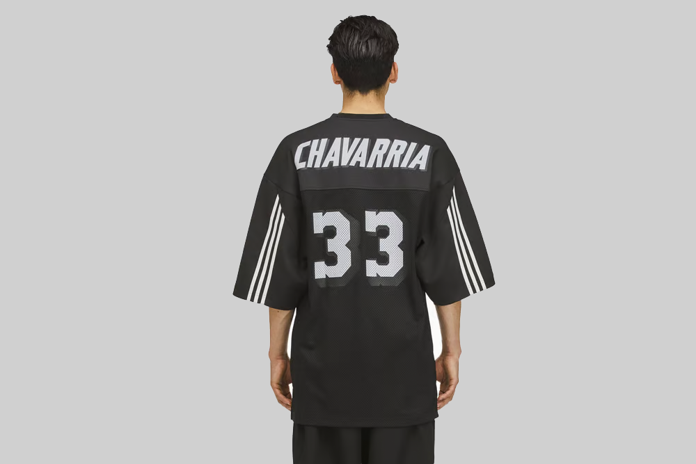 adidas Originals x Willy Chavarria Football Jersey