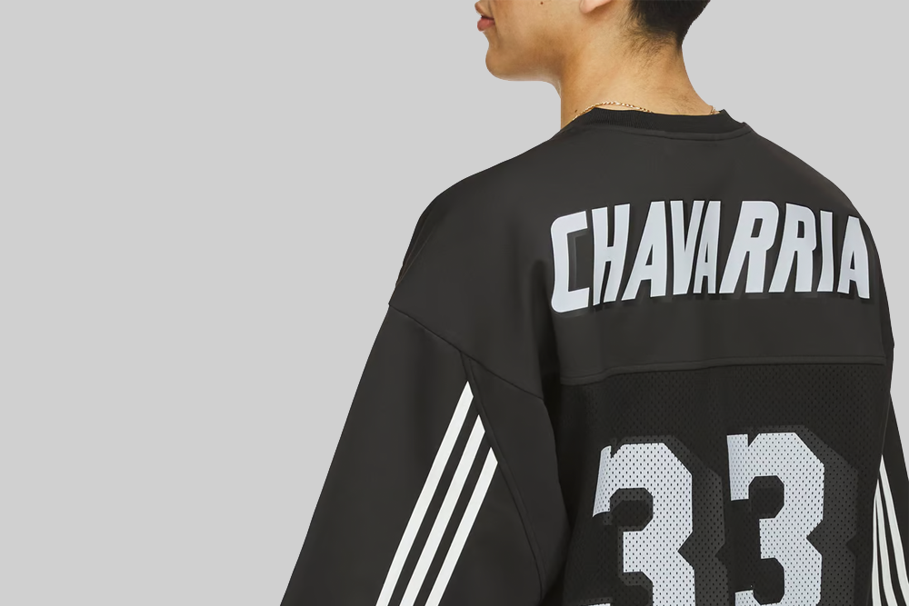 adidas Originals x Willy Chavarria Football Jersey