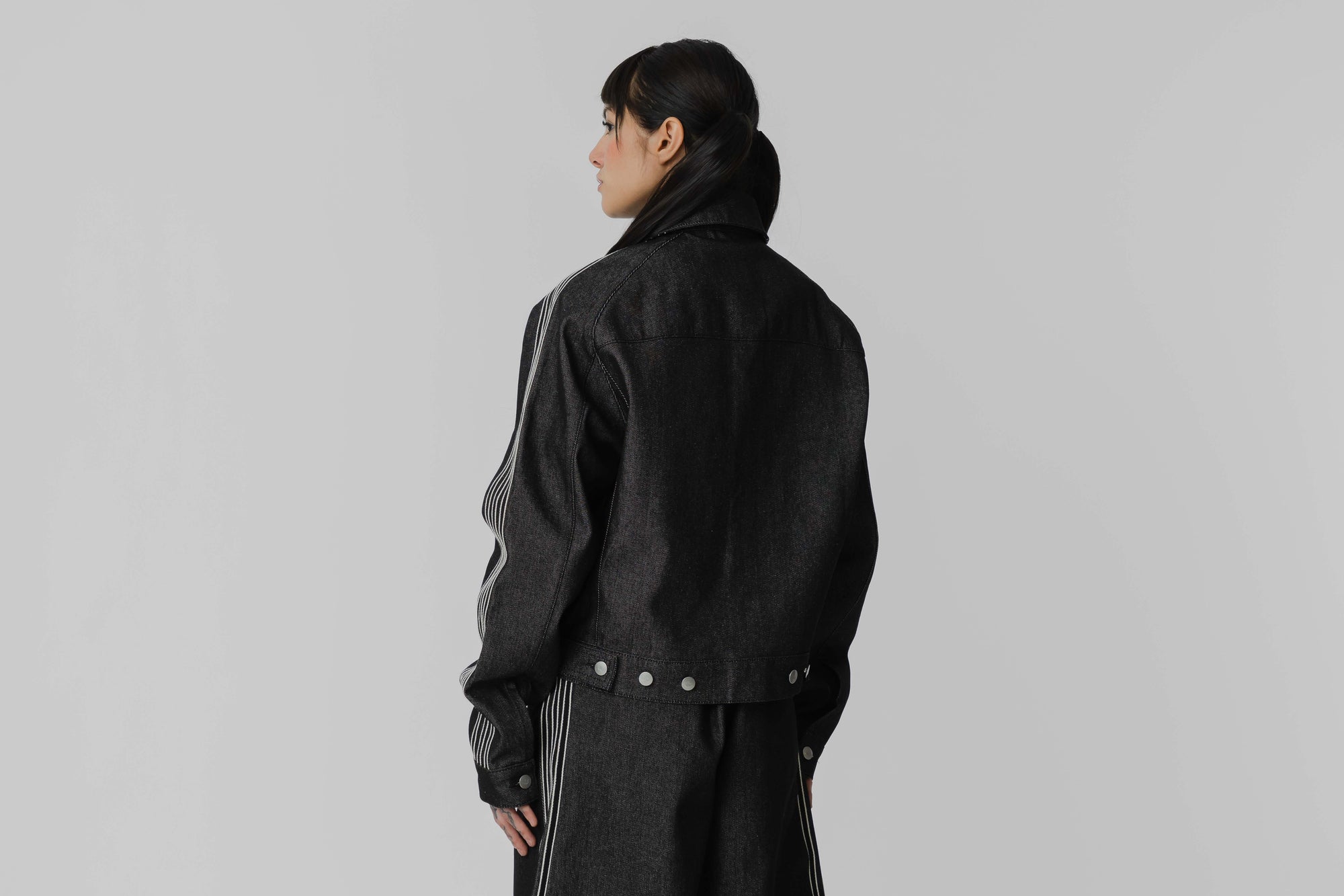 adidas Premium Essentials Denim Jacket - JV7775