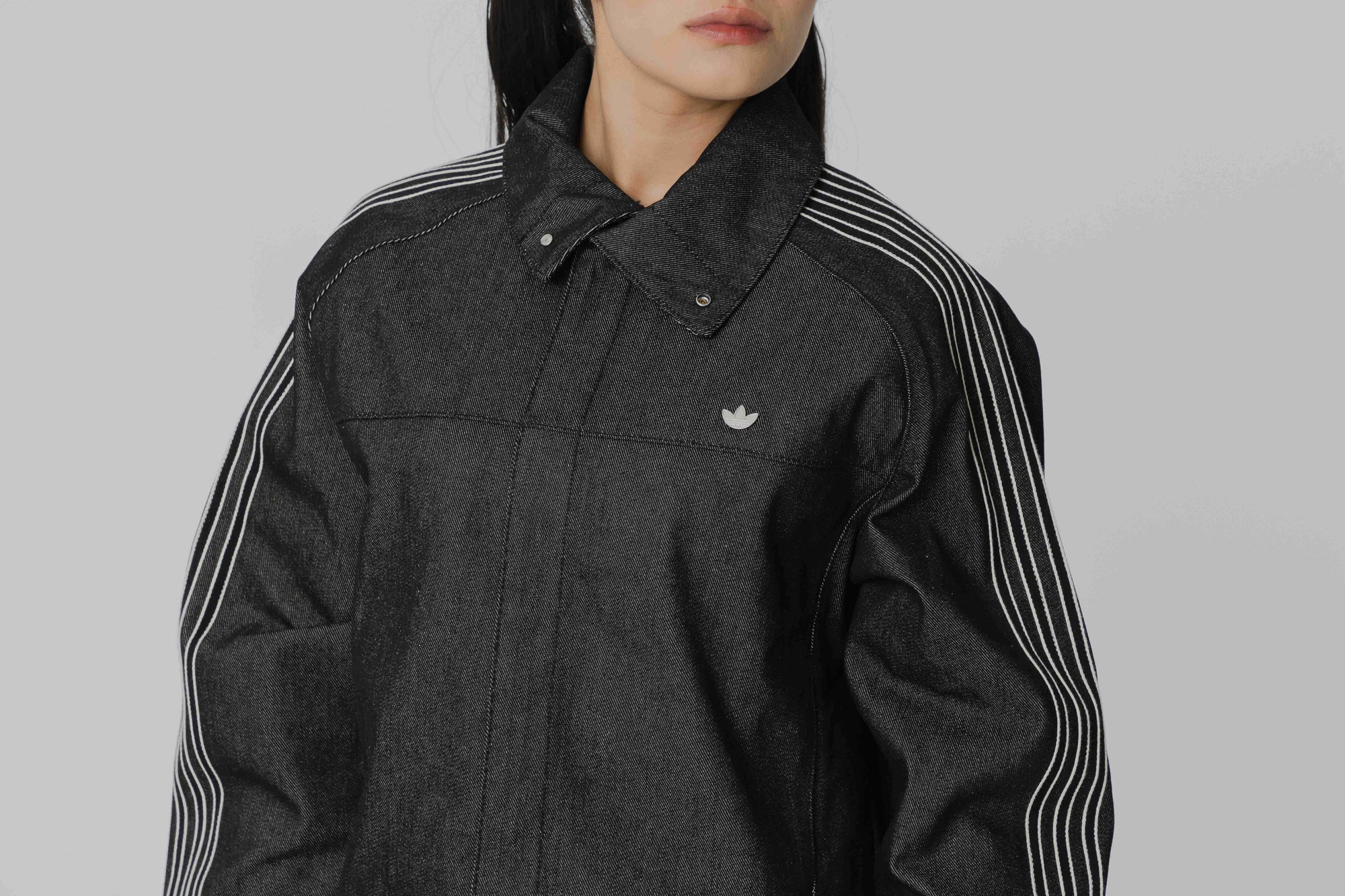 adidas Premium Essentials Denim Jacket - JV7775